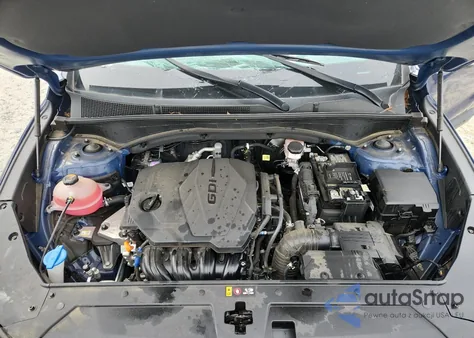 2023 Hyundai Santa Fe Sel from USA, damaged, VIN 5NMS24AJ3PH561661